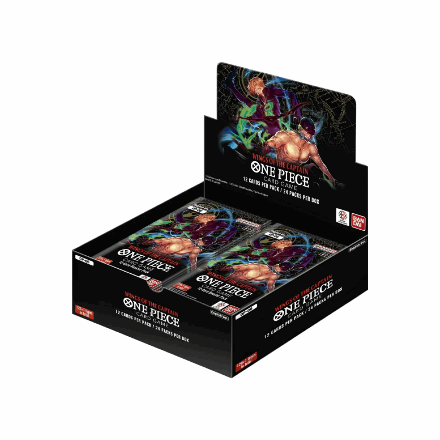 One Piece Card Game - Wings of the Captain OP-06 - Display da 24 Buste (ENG)