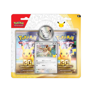 Pokémon - 30° Anniversario Blister 2 Buste (ITA)