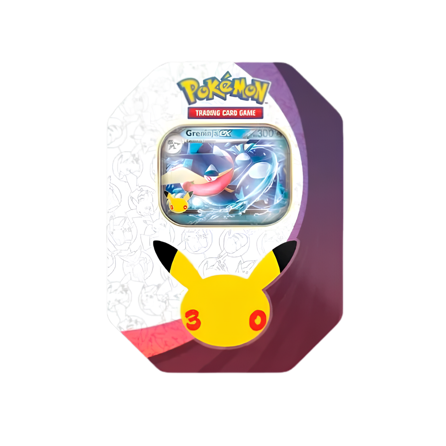 Pokémon - 30° Anniversario Tin da Collezione Greninja-ex (ITA)
