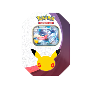Pokémon - 30° Anniversario Tin da Collezione Greninja-ex (ITA)