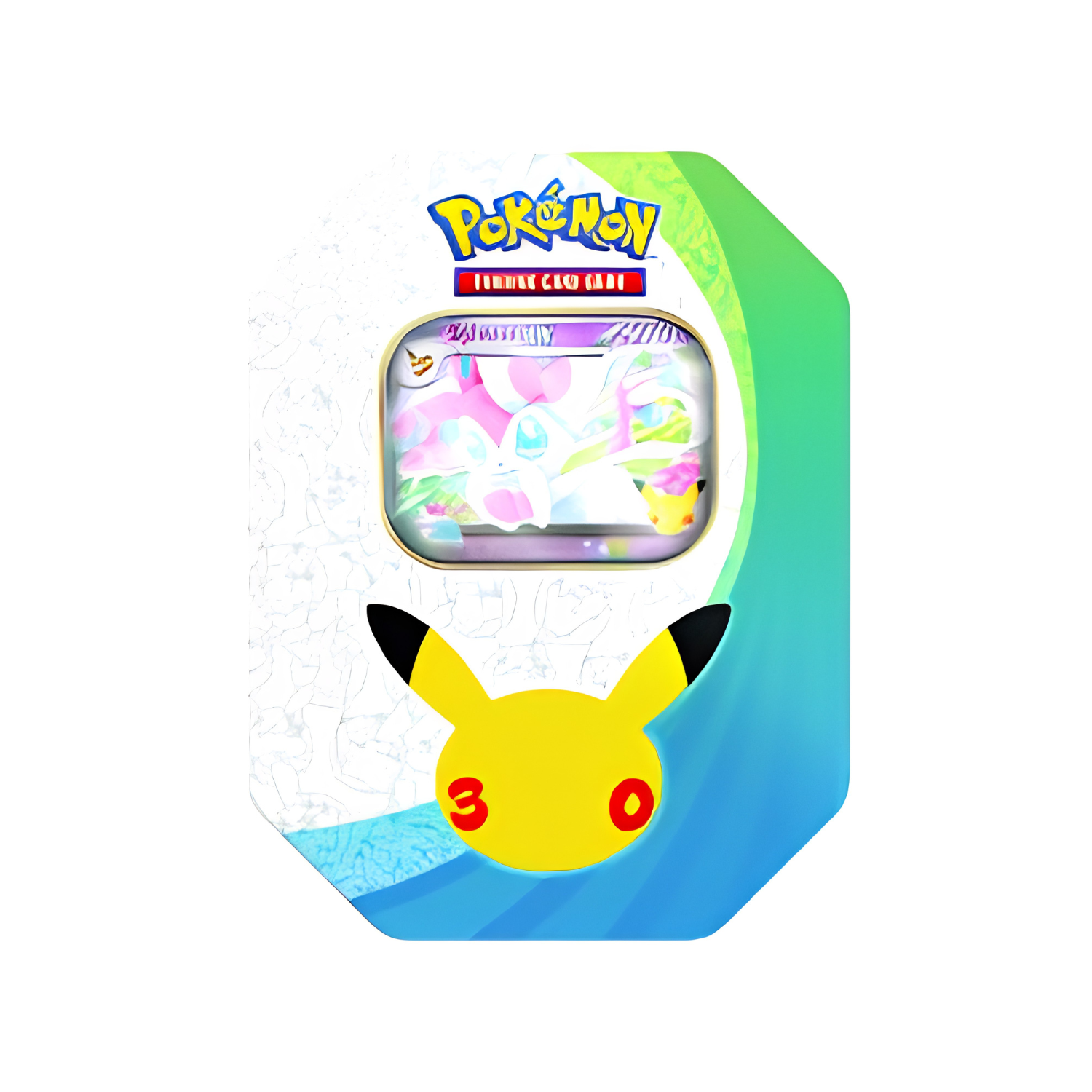 Pokémon - 30° Anniversario Tin da Collezione Sylveon-ex (ITA)