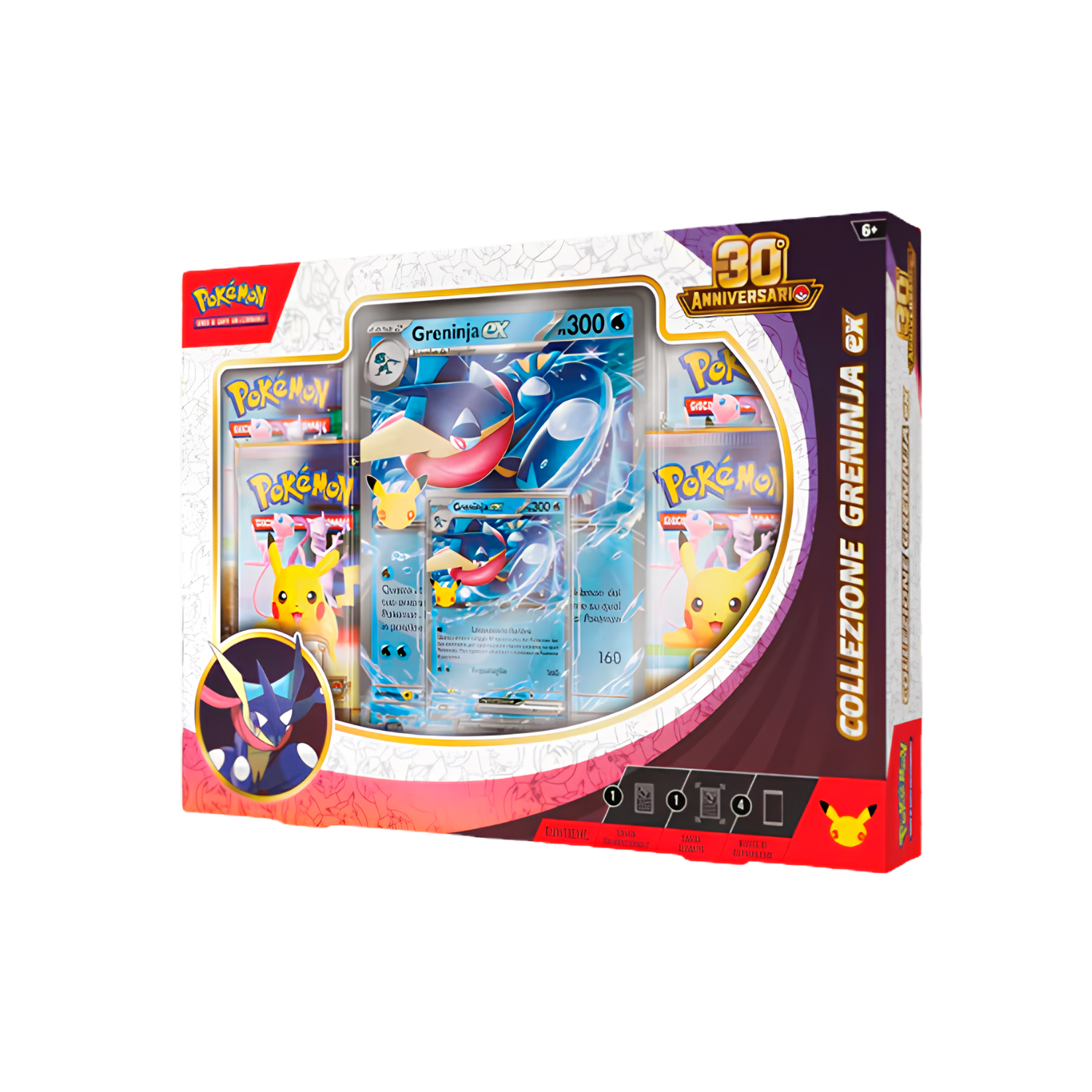 Pokémon - 30° Anniversario Collezione Greninja-ex (ITA)