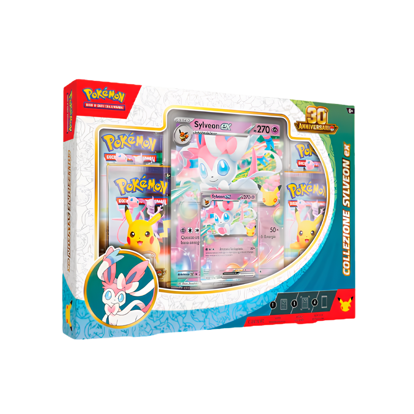 Pokémon - 30° Anniversario Collezione Sylveon-ex (ITA)