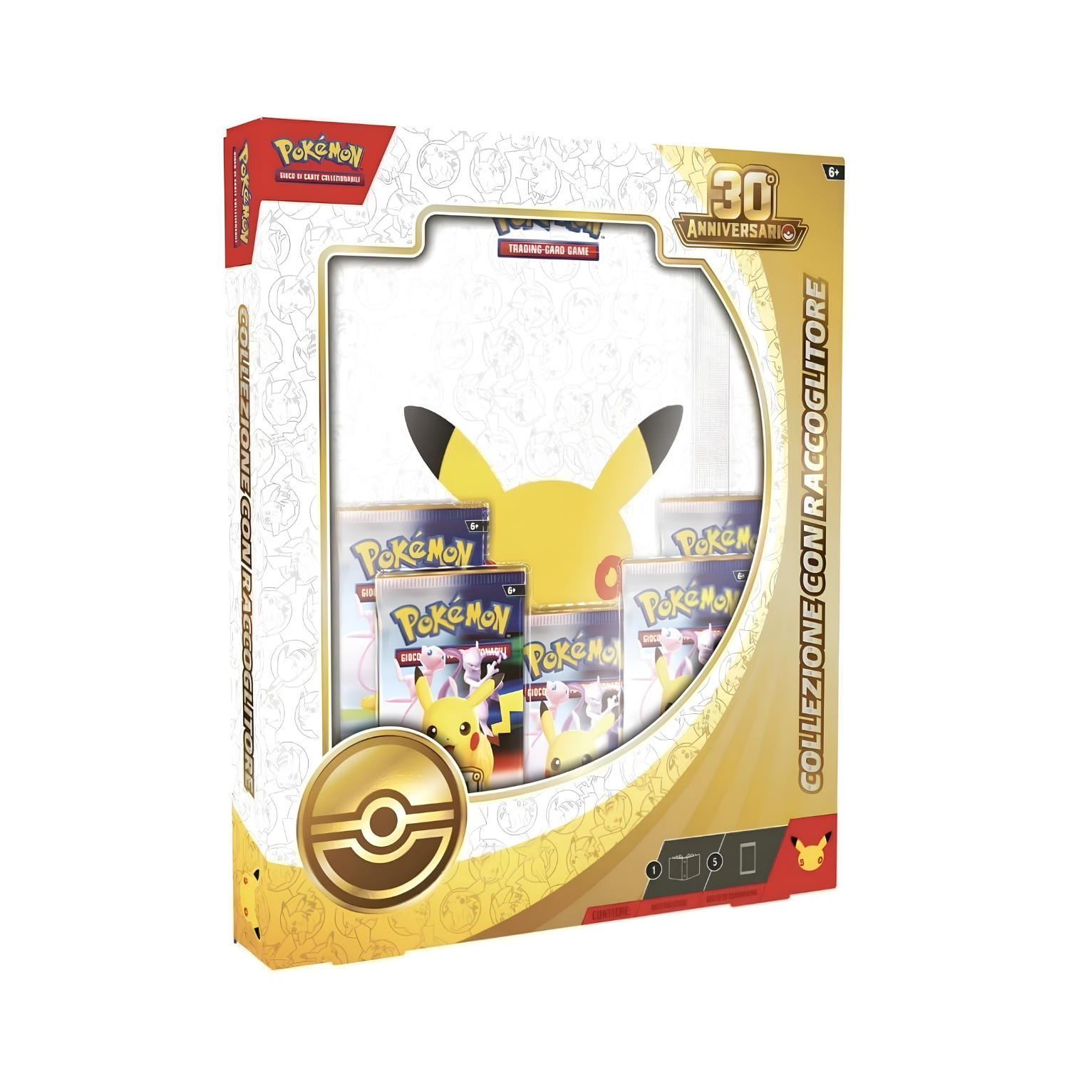Pokémon - 30° Anniversario Collezione con Raccoglitore (ITA)