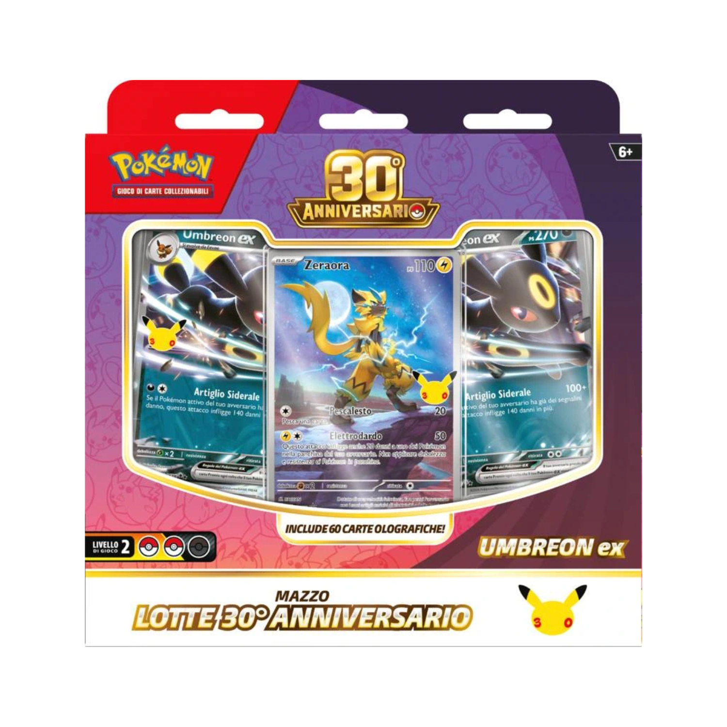 Pokémon - 30° Anniversario Mazzo Lotte Umbreon-Ex (ITA)