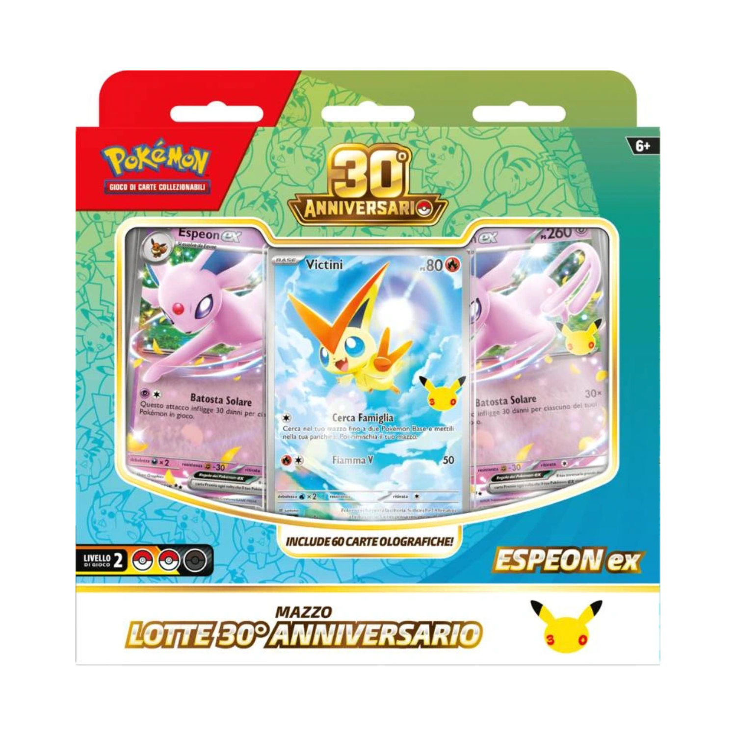 Pokémon - 30° Anniversario Mazzo Lotte Espeon-Ex (ITA)
