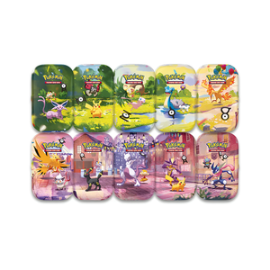 Pokémon - 30° Anniversario Mini Tin Random Selection (ITA)