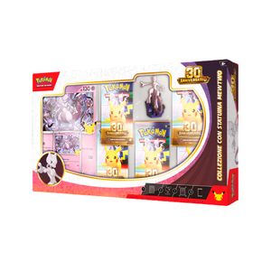 Pokémon - 30° Anniversario Collezione con Statuina Mewtwo (ITA)
