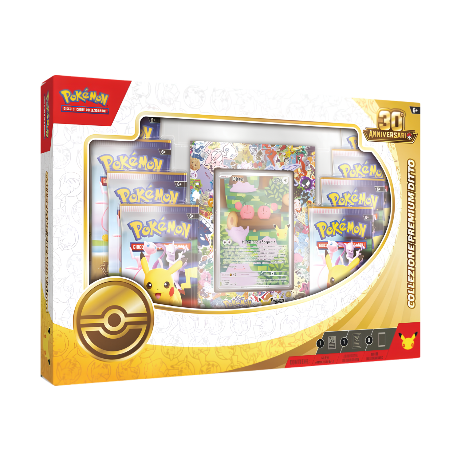 Pokémon - 30° Anniversario Collezione Premium Ditto (ITA)