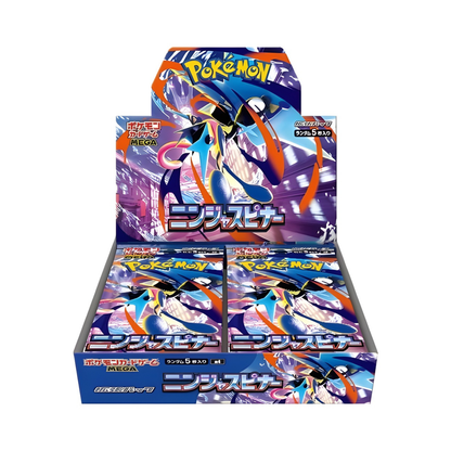 Pokémon - Ninja Spinner Booster Box (JP)