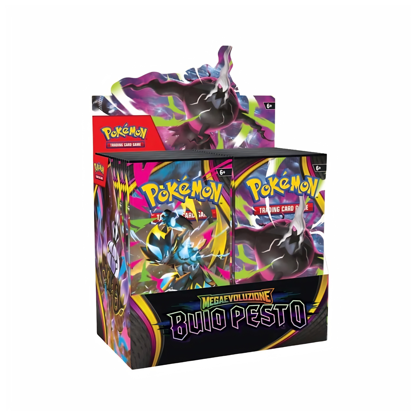 Pokémon – Buio Pesto Booster Box 36 Buste (ITA)