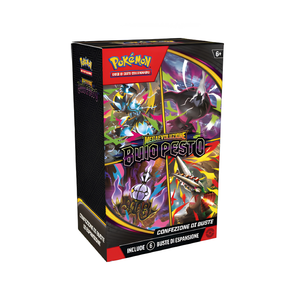 Pokémon – Buio Pesto Bundle 6 buste 2026 (ITA)