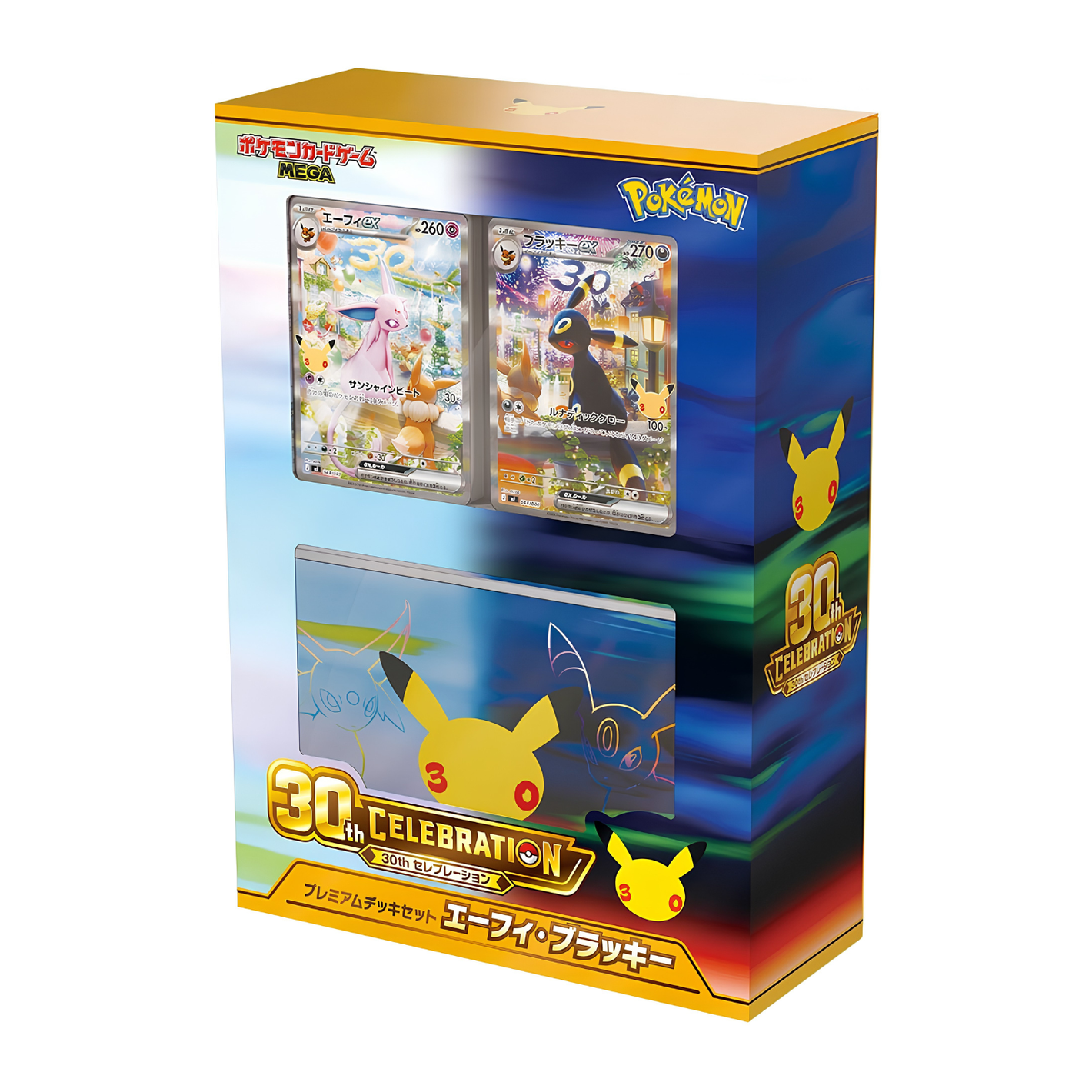 Pokémon - 30th Celebration Premium Set Espeon & Umbreon (JP)