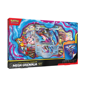 Pokémon - Collezione Premium Mega Greninja Ex (IT)