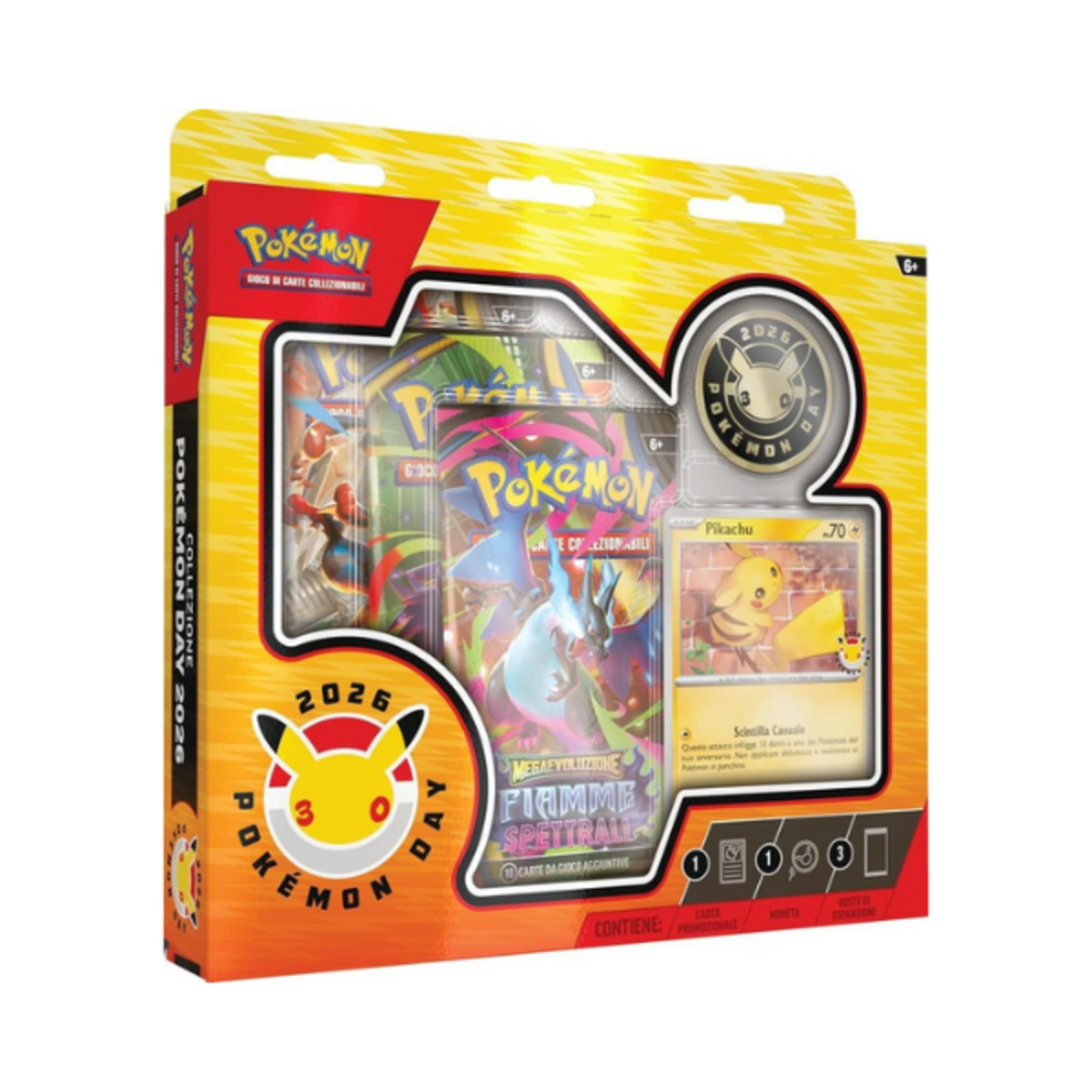 Pokémon Day 2026 Collezione italiana