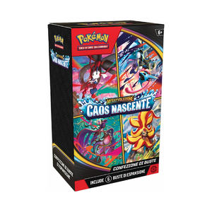Pokémon – Caos Nascente Bundle 6 buste 2026 (ITA)