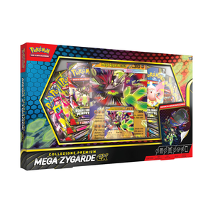 Pokémon - Collezione Premium Mega Zygarde Ex (IT)