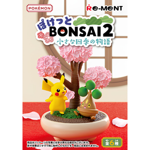 Pokémon - Mistery Box Re-Ment Bonsai 2 Little Story of the Four Seasons