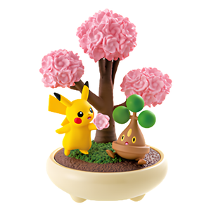 Pokémon - Mistery Box Re-Ment Bonsai 2 Little Story of the Four Seasons