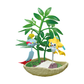 Pokémon - Mistery Box Re-Ment Bonsai 3 - With the Changing Seasons