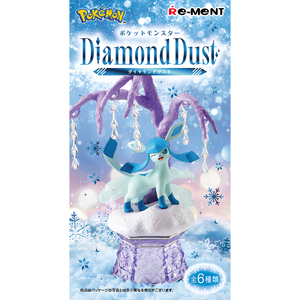 Pokémon - Mistery Box Re-Ment Diamond Dust