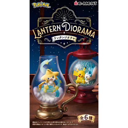 Pokémon - Mistery Box Re-Ment Lantern Diorama