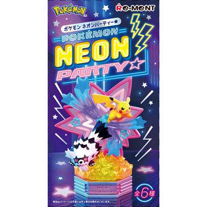 Pokémon - Mistery Box Re-Ment Neon Party