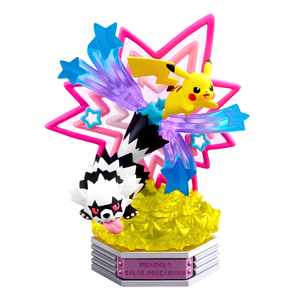 Pokémon - Mistery Box Re-Ment Neon Party