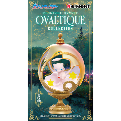 Pokémon - Mistery Box Re-Ment Ovaltique Collection