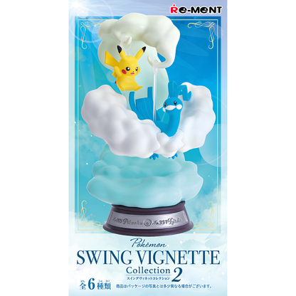 Pokémon - Mistery Box Re-Ment Swing Vignette Collection 2