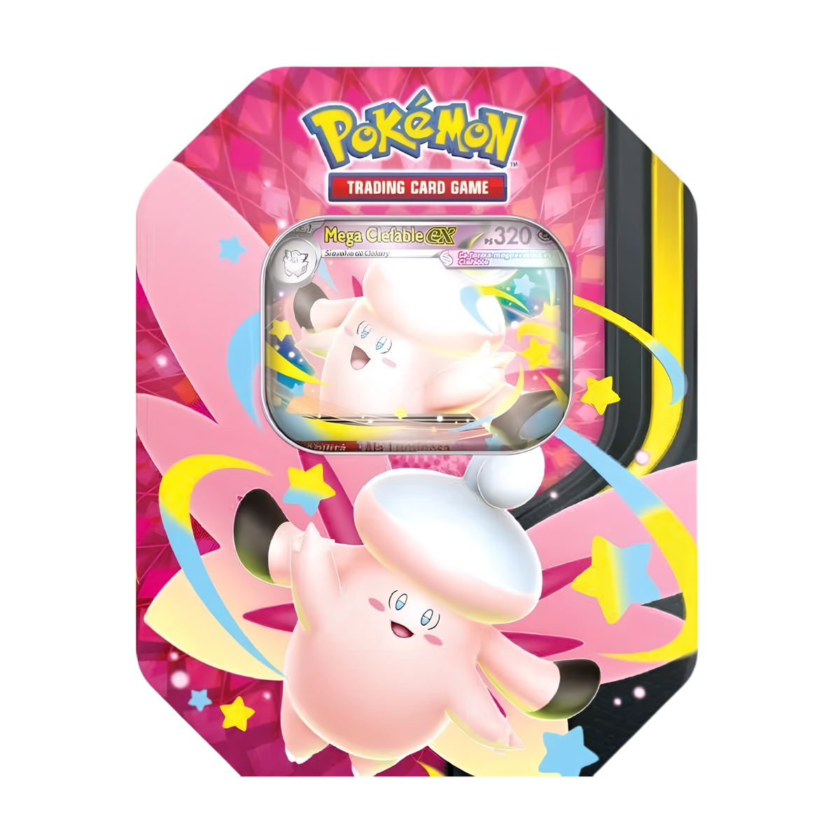 Pokémon Megaevoluzione – Tin da Collezione Mega Clefable Ex (IT)
