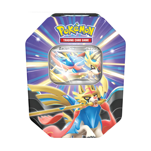 Tin da Collezione Leggende Sovrane - Zacian-ex (IT)