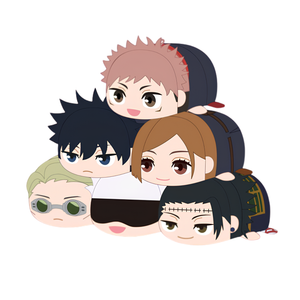 Jujutsu Kaisen: Hidden Inventory / Premature Death - Mochikororin Plush Mascot [All 6 Types] Complete Box