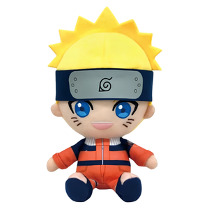NARUTO Naruto Uzumaki Chibi Plush