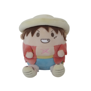 One Piece Mugitama no Ichimi Plush - Luffy