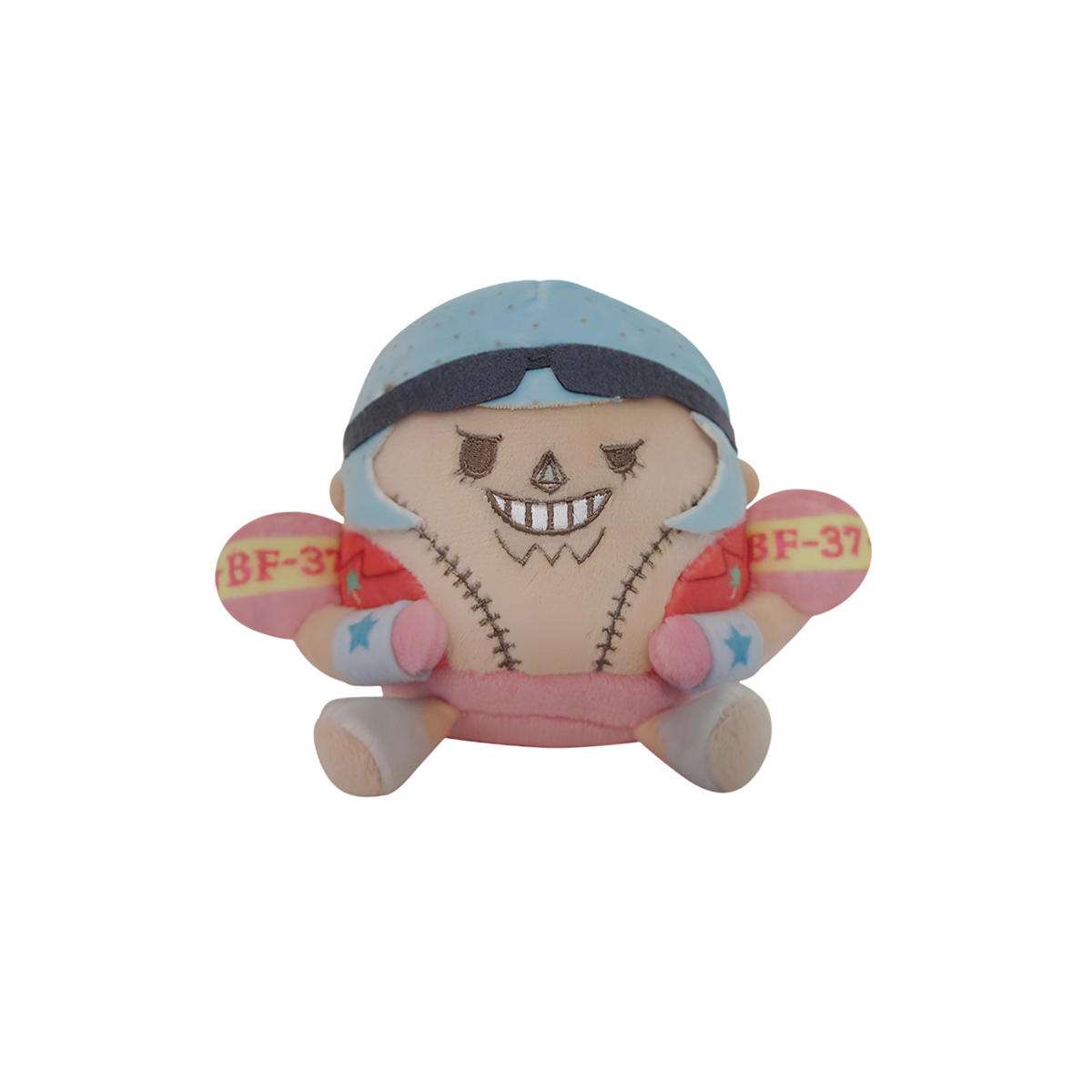 One Piece Mugitama no Ichimi Plush - Franky