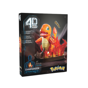 4D Build - Puzzle 3D Pokémon - Charmander