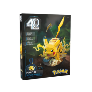 4D Build - Puzzle 3D Pokémon - Pikachu