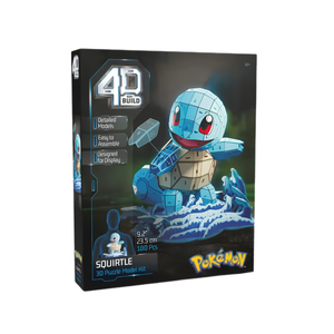 4D Build - Puzzle 3D Pokémon - Squirtle