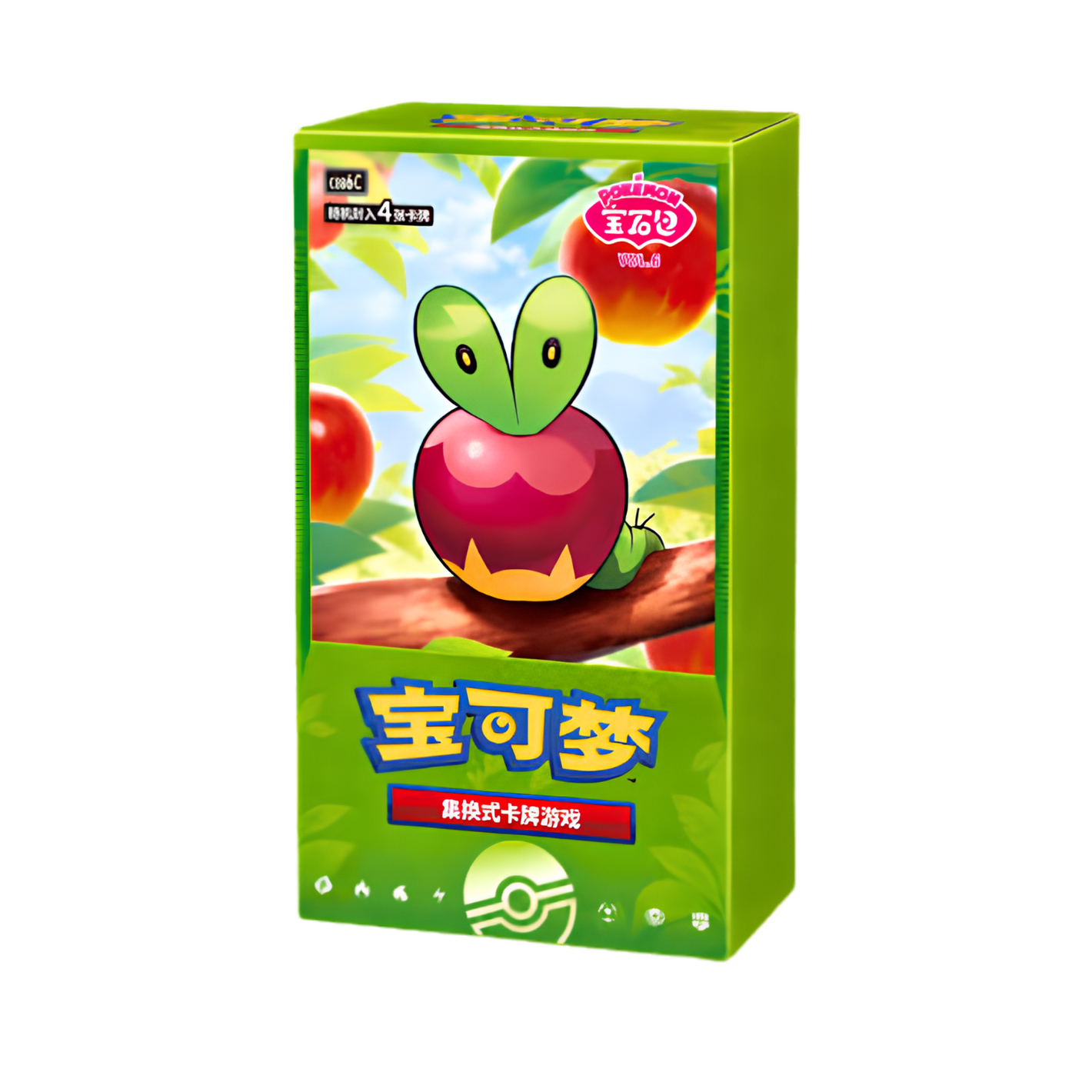 Pokémon - Gem Pack Vol. 6 Booster Box (CN)