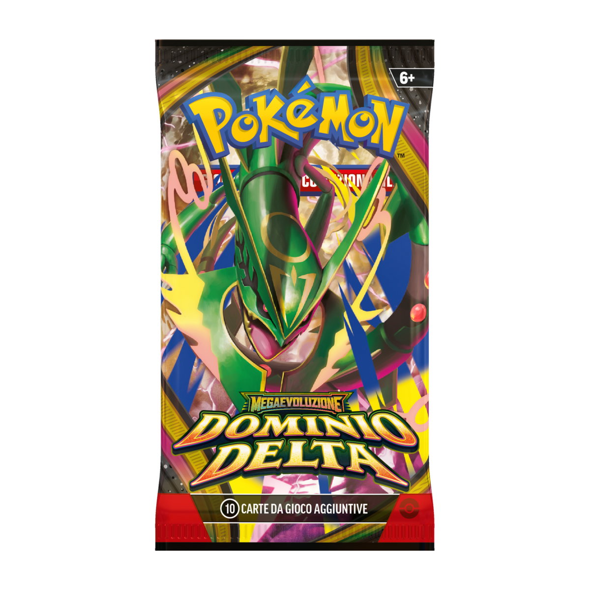 Pokémon - Megaevoluzione Dominio Delta Busta 10 Carte (IT)