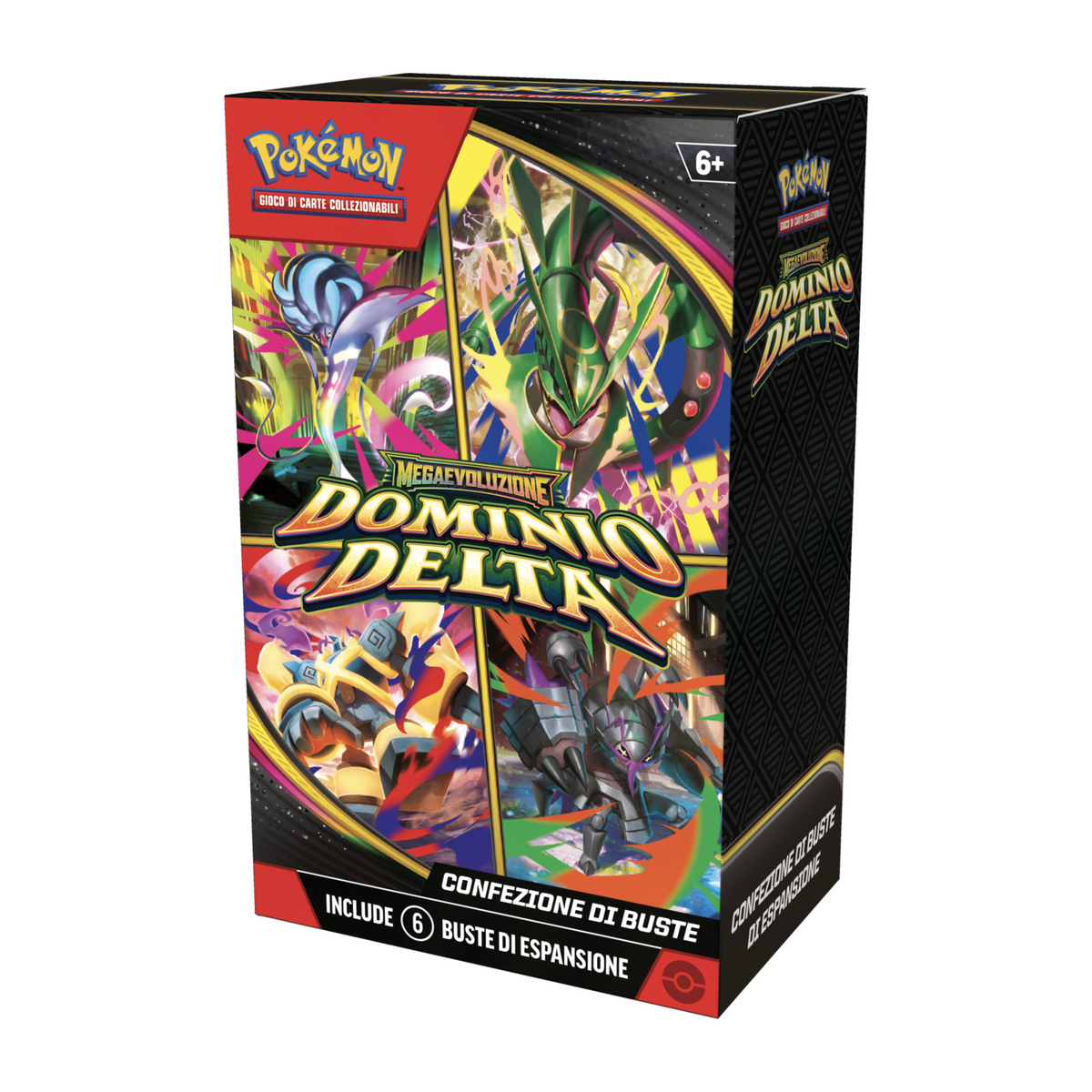 Pokémon - Megaevoluzione Dominio Delta Bundle 6 Buste (IT)