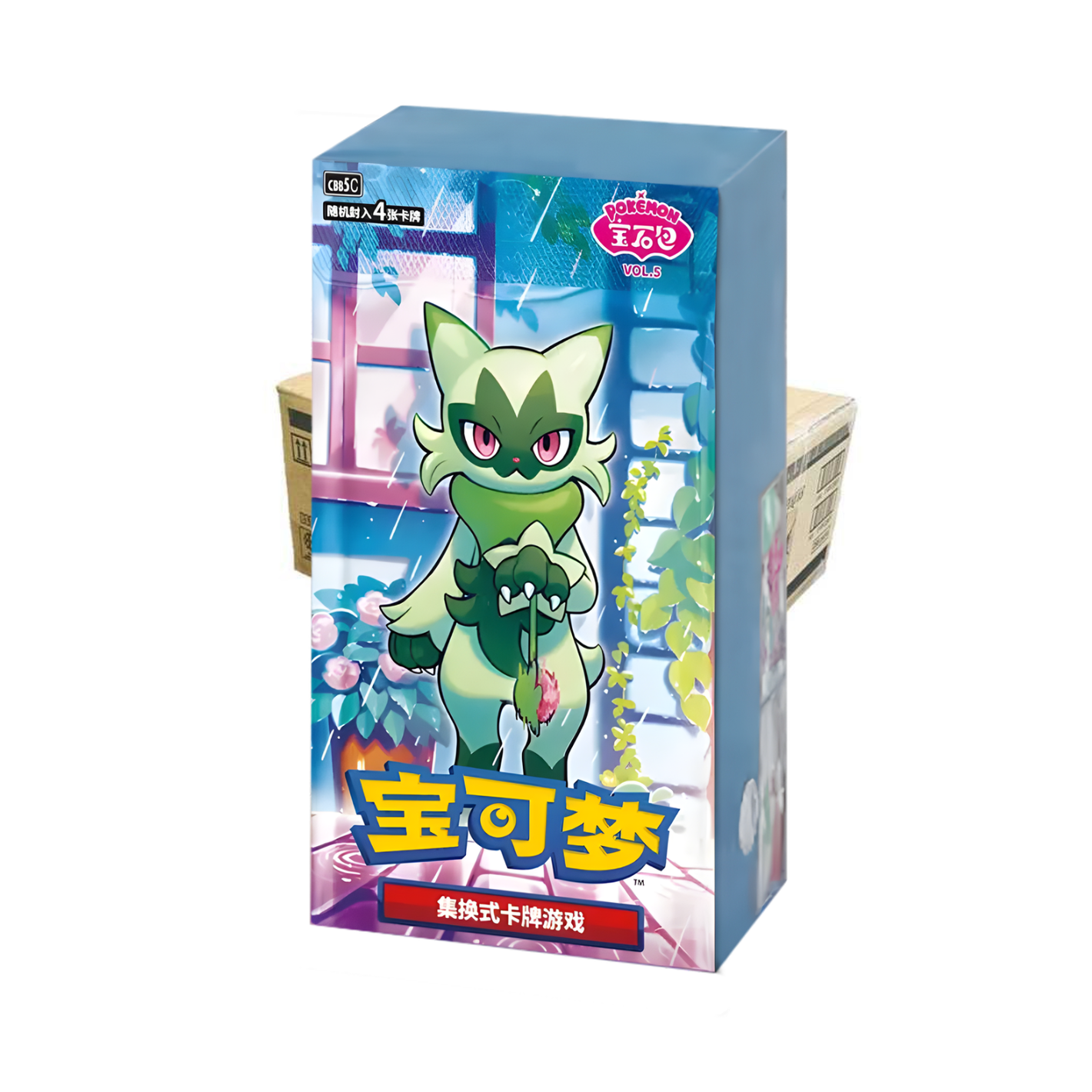 Pokémon - Case 20x Booster Box Gem Pack Vol. 5 (CN)