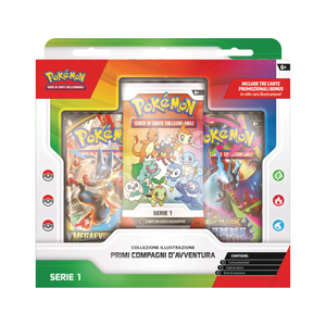 Pokemon - Collezione Deluxe Compagni d'avventura