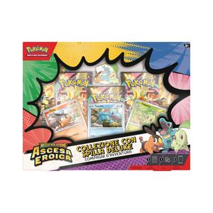 Pokémon - Collezione con spilla Deluxe Compagni d'avventura (IT)