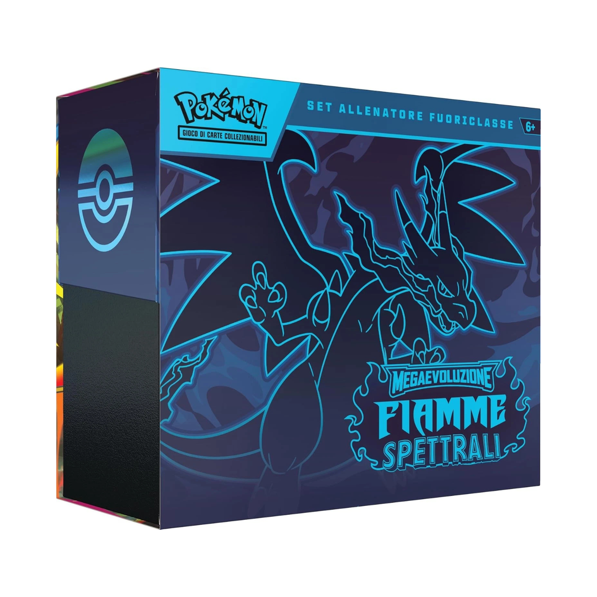 Pokémon – Megaevoluzione Fiamme Spettrali Set Allenatore Fuoriclasse (ITA)