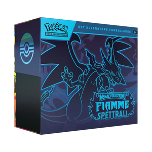 Pokémon – Megaevoluzione Fiamme Spettrali Set Allenatore Fuoriclasse (ITA)
