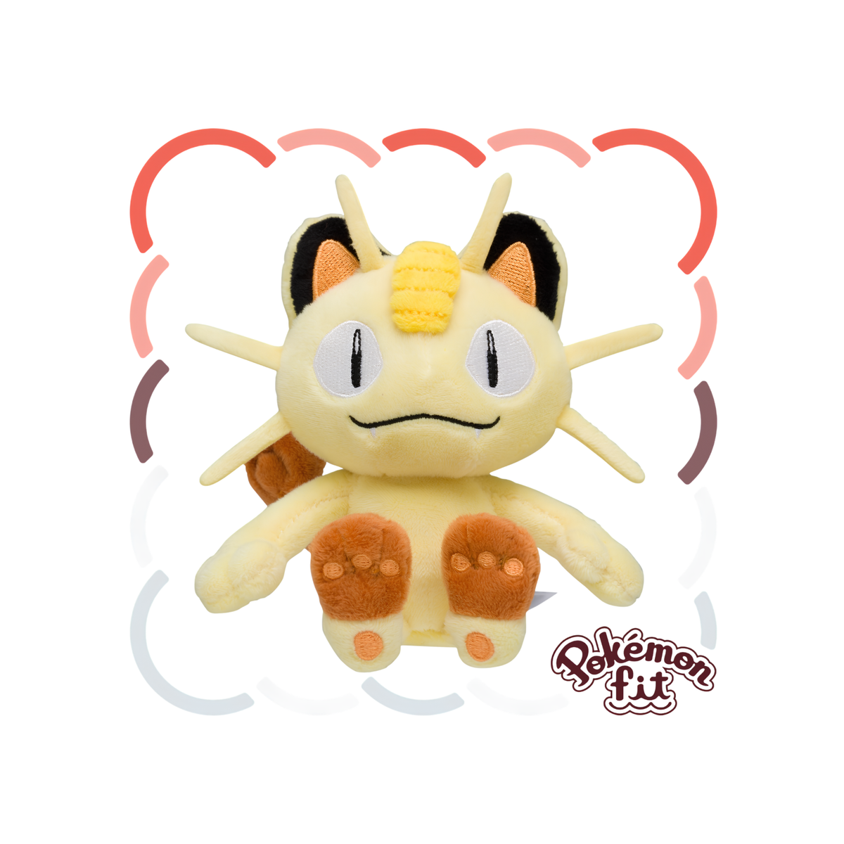 Pokémon Fit Meowth #052