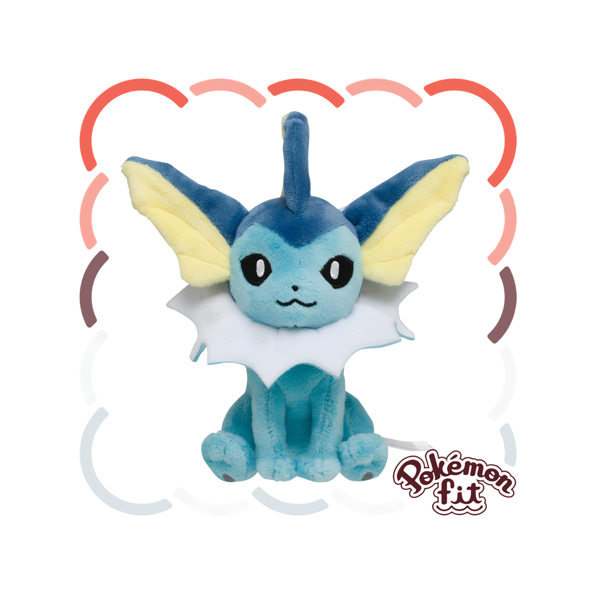 Pokémon Fit Vaporeon #134