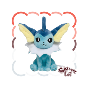 Pokémon Fit Vaporeon #134